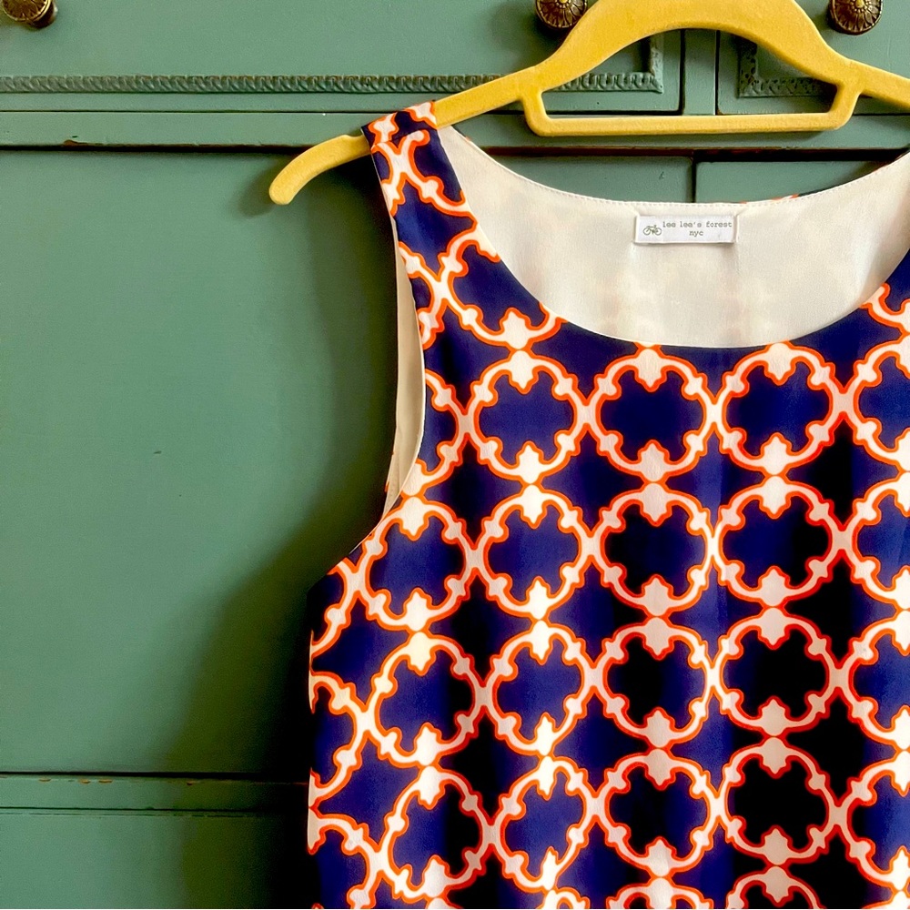 Lee Lee’s Forest NYC Sleeveless Dress